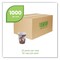 Eco-Products 8 oz. World Art Renewable and Compostable Paper Hot Cups - Brown/White (20 Packs/Carton)